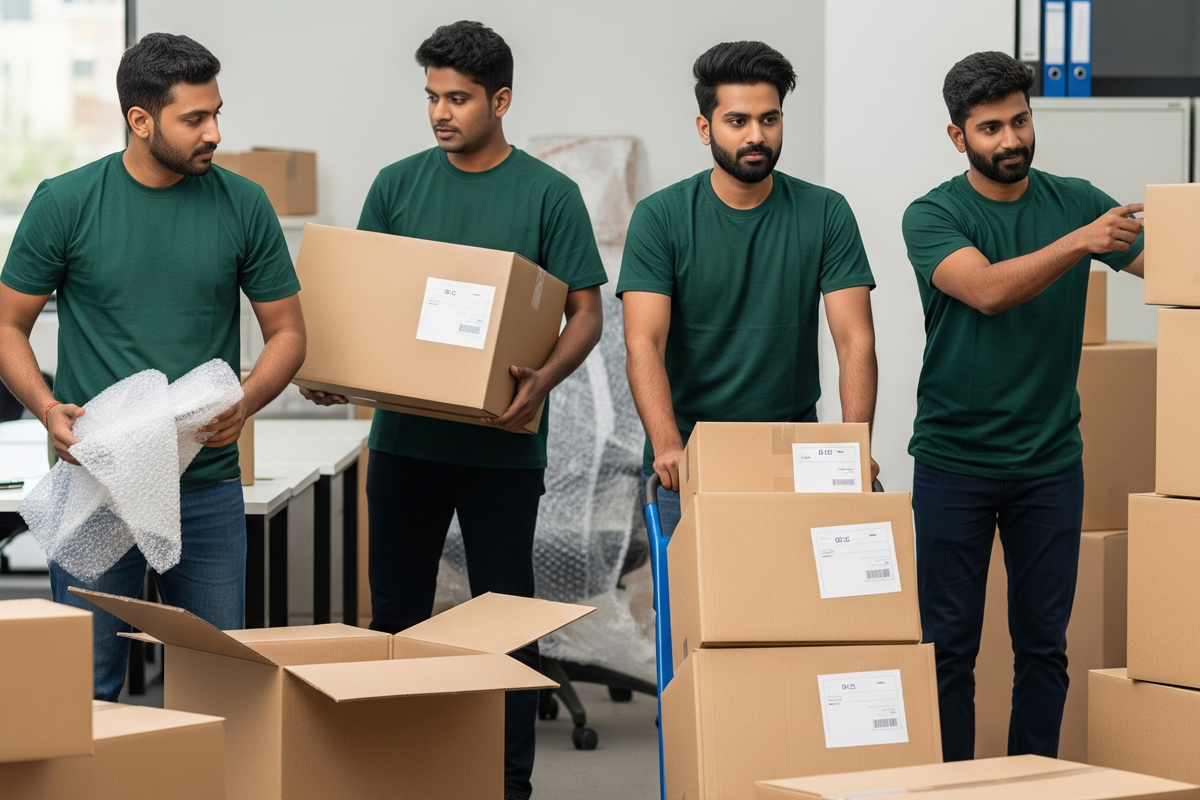 Corporate Packers & Movers Service