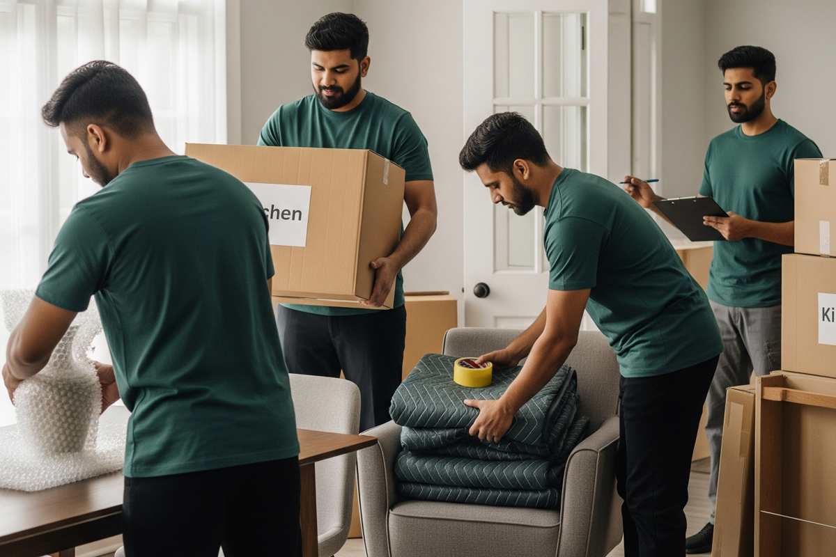 Domestic Packers & Movers Service