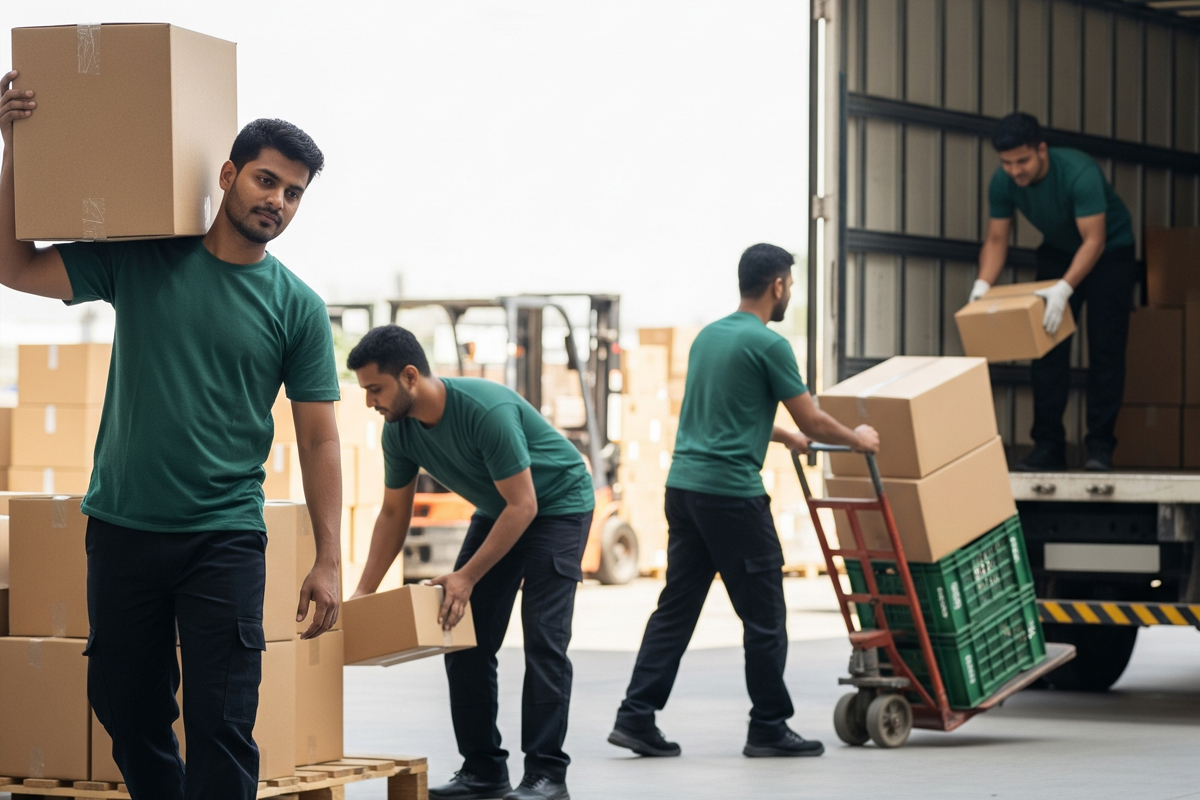 Loading and Unloading Service