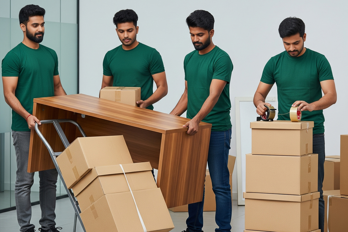 Office Shifting Service