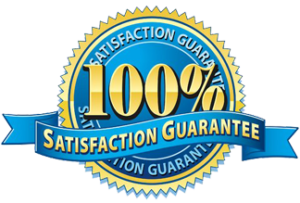 100% Satisfaction Guarantee