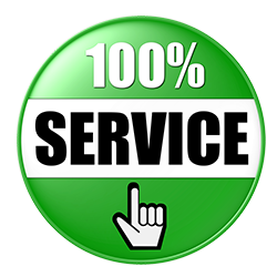 100% Service